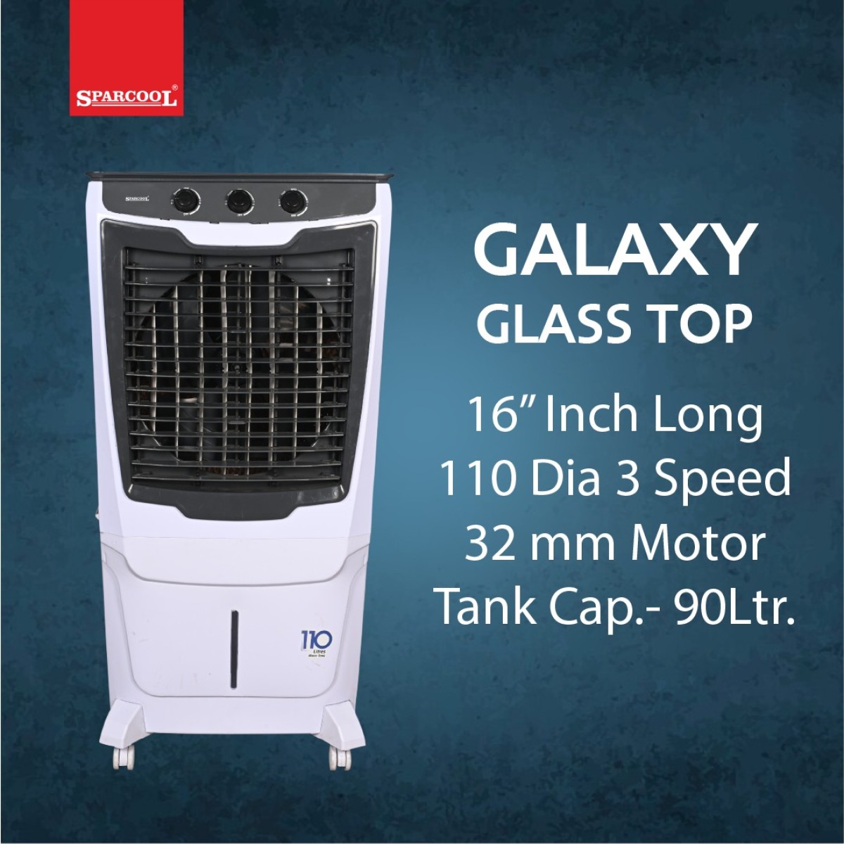 Galaxy Glass Top